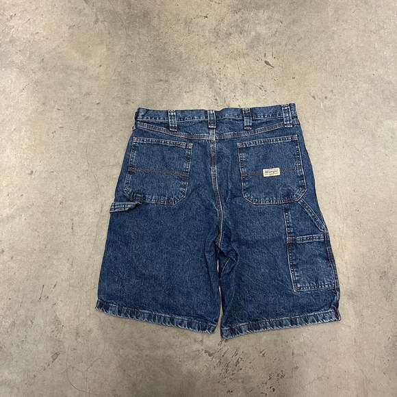 Vintage y2k‎ baggy wrangler carpenter jorts - Picture 1 of 8